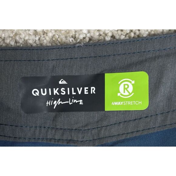 Quiksilver Board Short Mens 30 Highline Mid Length 20" Nwt - Picture 3 of 8